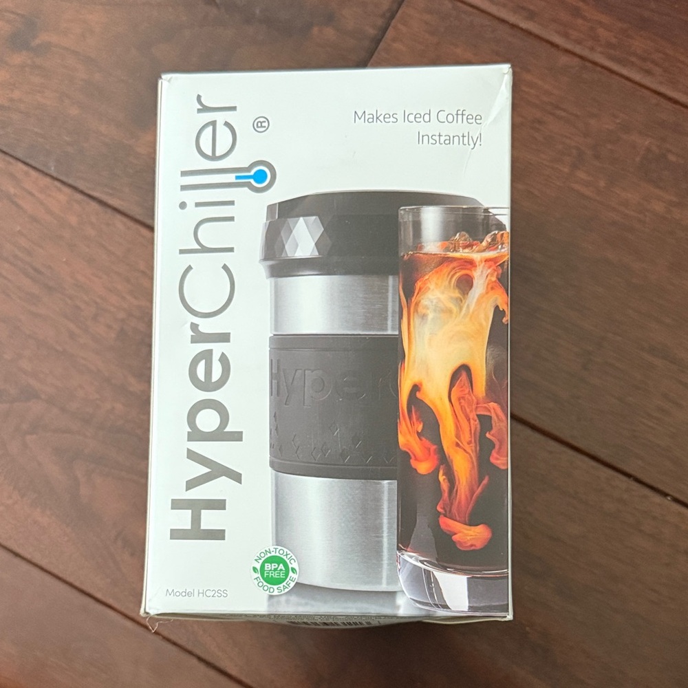 NEW Cold Drink Hyper Chiller